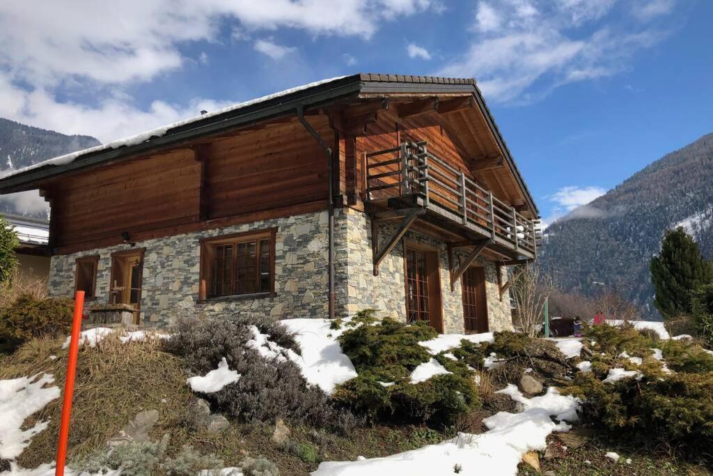 Chalet Edelweiss - Verbier, Mountain Views, Jacuzzi! Volleges Екстер'єр фото