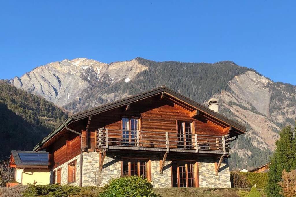 Chalet Edelweiss - Verbier, Mountain Views, Jacuzzi! Volleges Екстер'єр фото