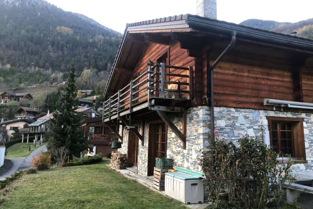 Chalet Edelweiss - Verbier, Mountain Views, Jacuzzi! Volleges Екстер'єр фото