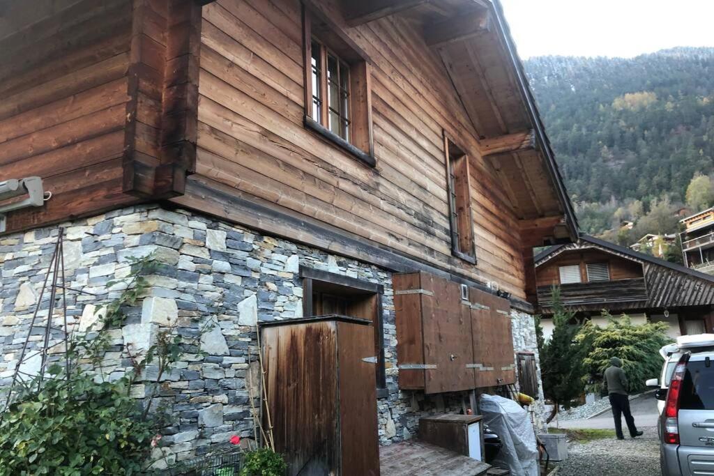 Chalet Edelweiss - Verbier, Mountain Views, Jacuzzi! Volleges Екстер'єр фото