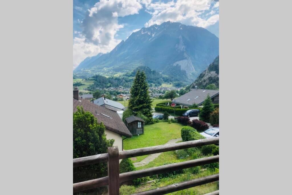 Chalet Edelweiss - Verbier, Mountain Views, Jacuzzi! Volleges Екстер'єр фото