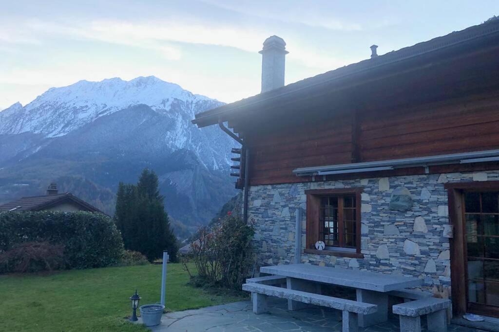Chalet Edelweiss - Verbier, Mountain Views, Jacuzzi! Volleges Екстер'єр фото