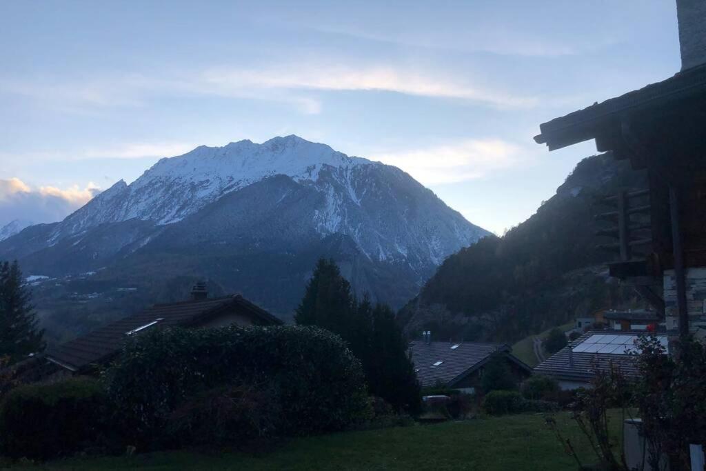 Chalet Edelweiss - Verbier, Mountain Views, Jacuzzi! Volleges Екстер'єр фото