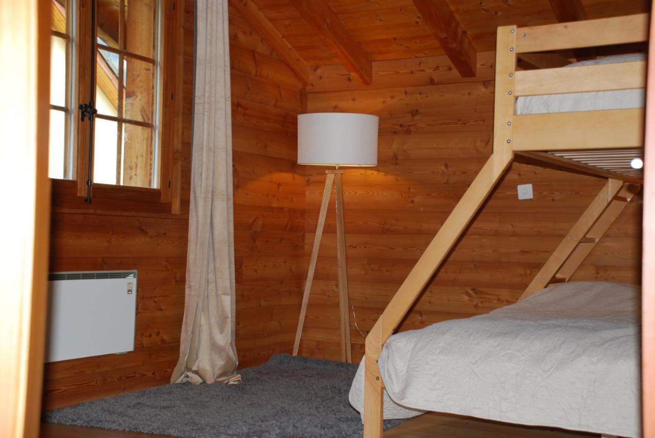 Chalet Edelweiss - Verbier, Mountain Views, Jacuzzi! Volleges Екстер'єр фото