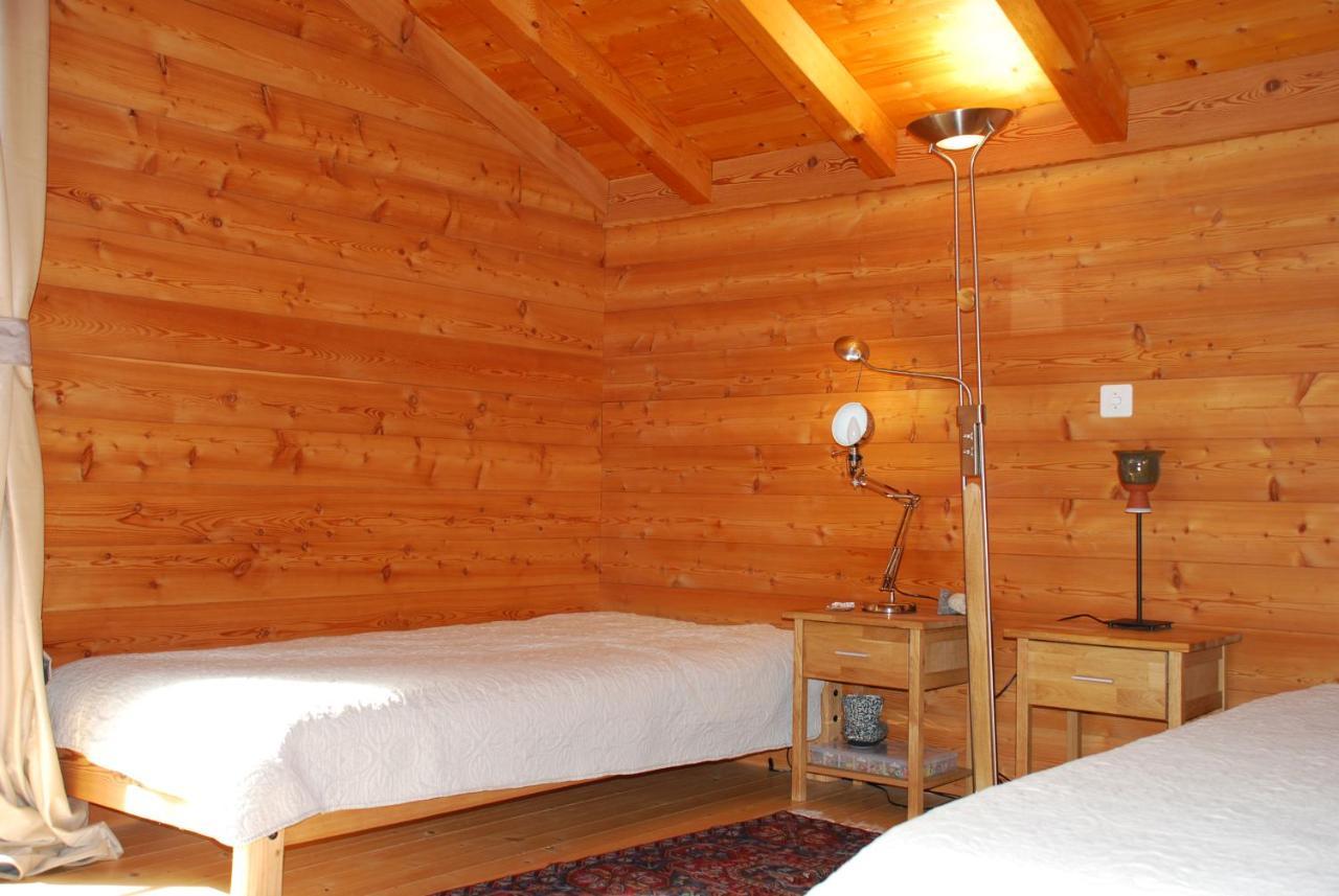 Chalet Edelweiss - Verbier, Mountain Views, Jacuzzi! Volleges Екстер'єр фото