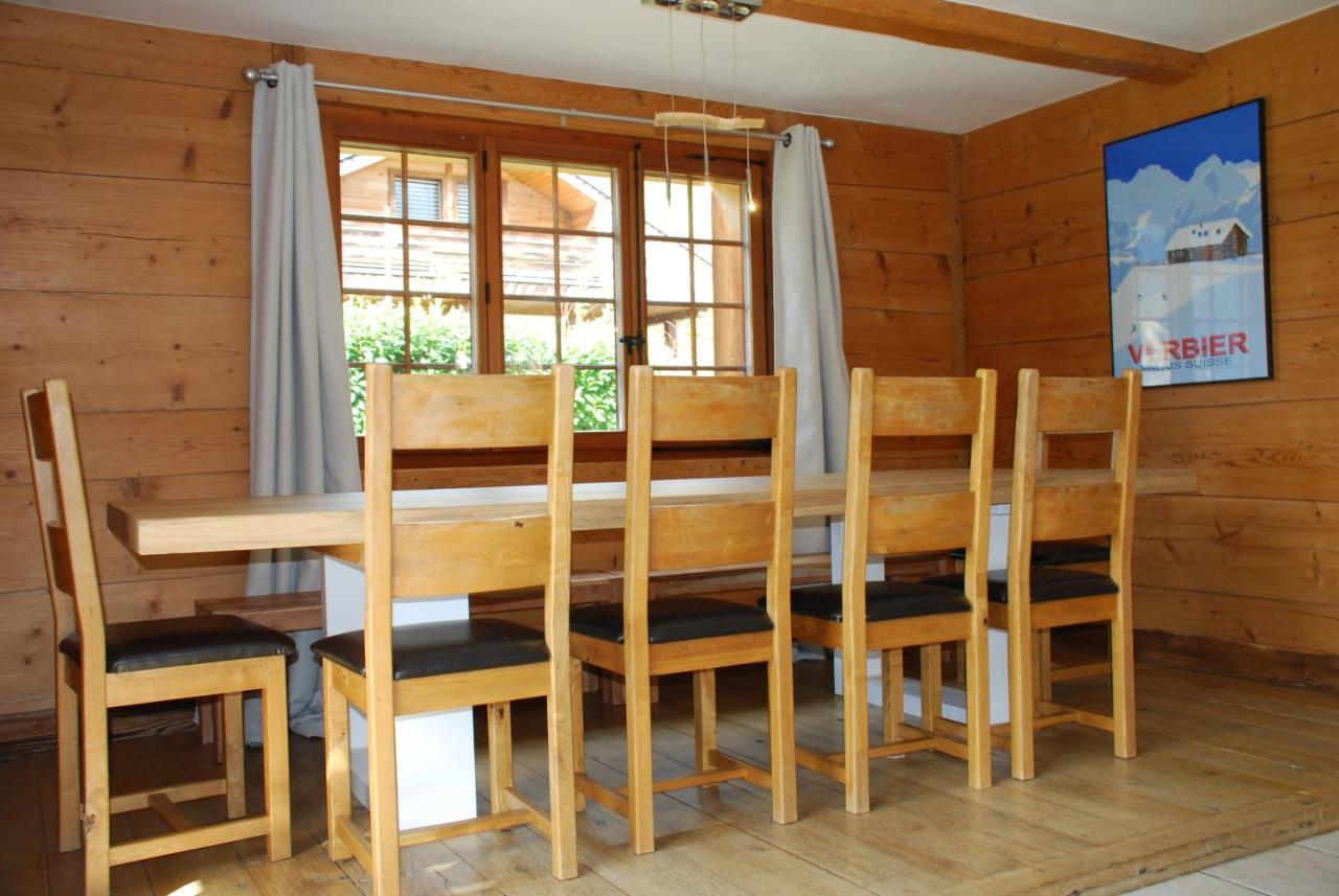 Chalet Edelweiss - Verbier, Mountain Views, Jacuzzi! Volleges Екстер'єр фото