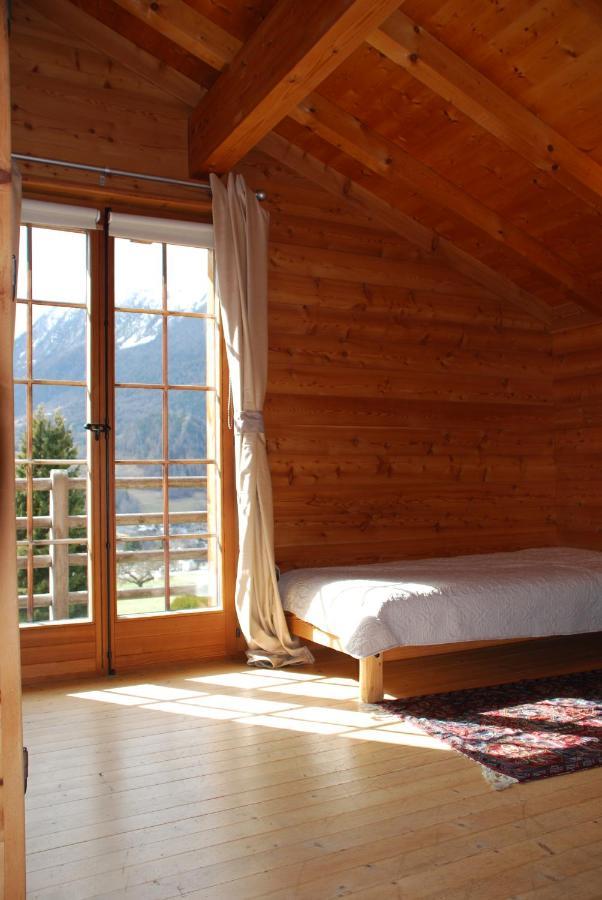 Chalet Edelweiss - Verbier, Mountain Views, Jacuzzi! Volleges Екстер'єр фото