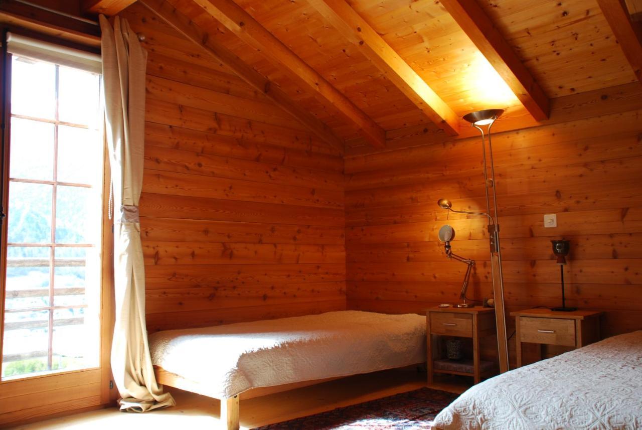 Chalet Edelweiss - Verbier, Mountain Views, Jacuzzi! Volleges Екстер'єр фото