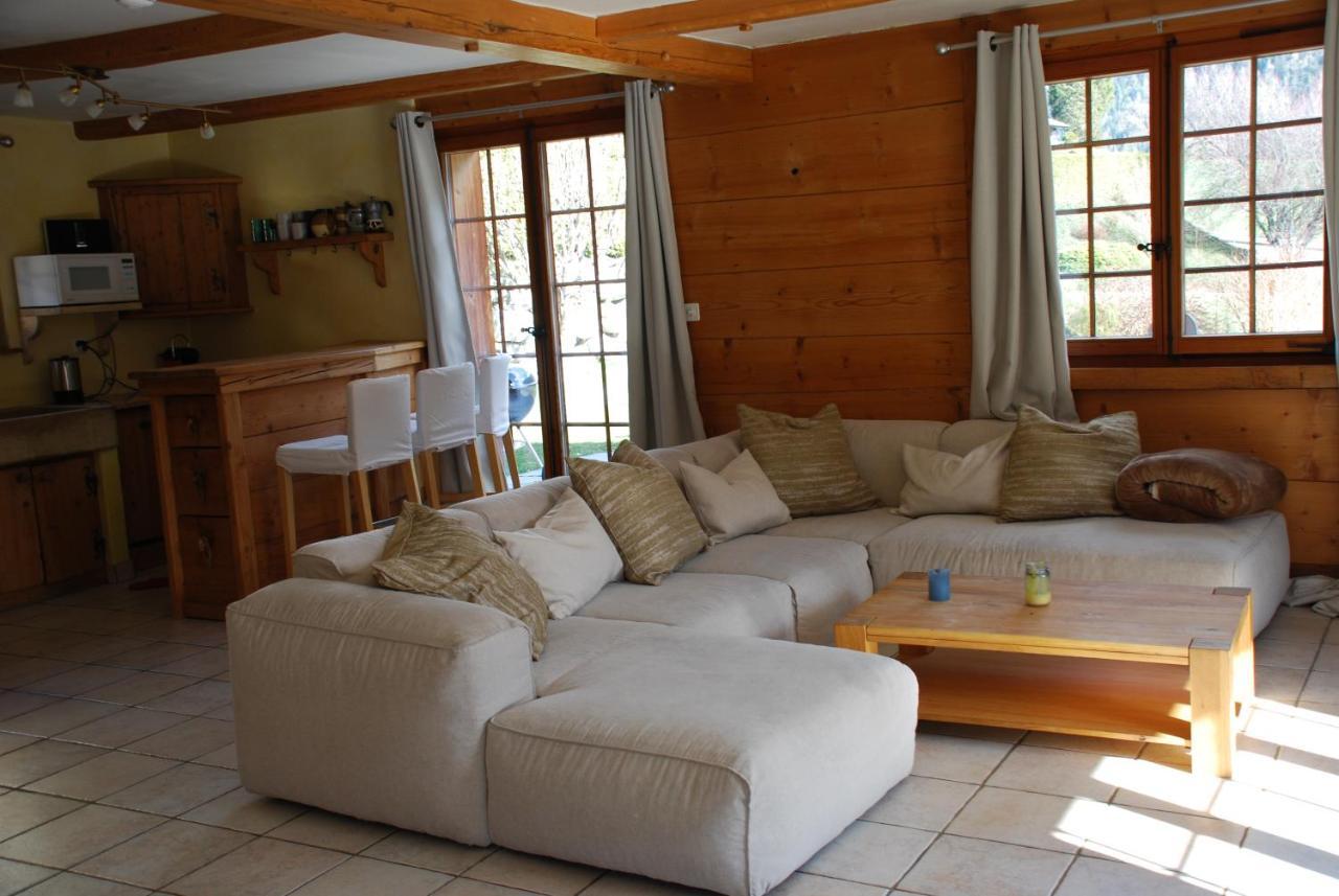 Chalet Edelweiss - Verbier, Mountain Views, Jacuzzi! Volleges Екстер'єр фото