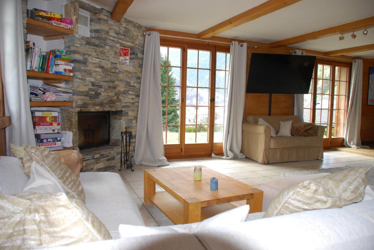 Chalet Edelweiss - Verbier, Mountain Views, Jacuzzi! Volleges Екстер'єр фото