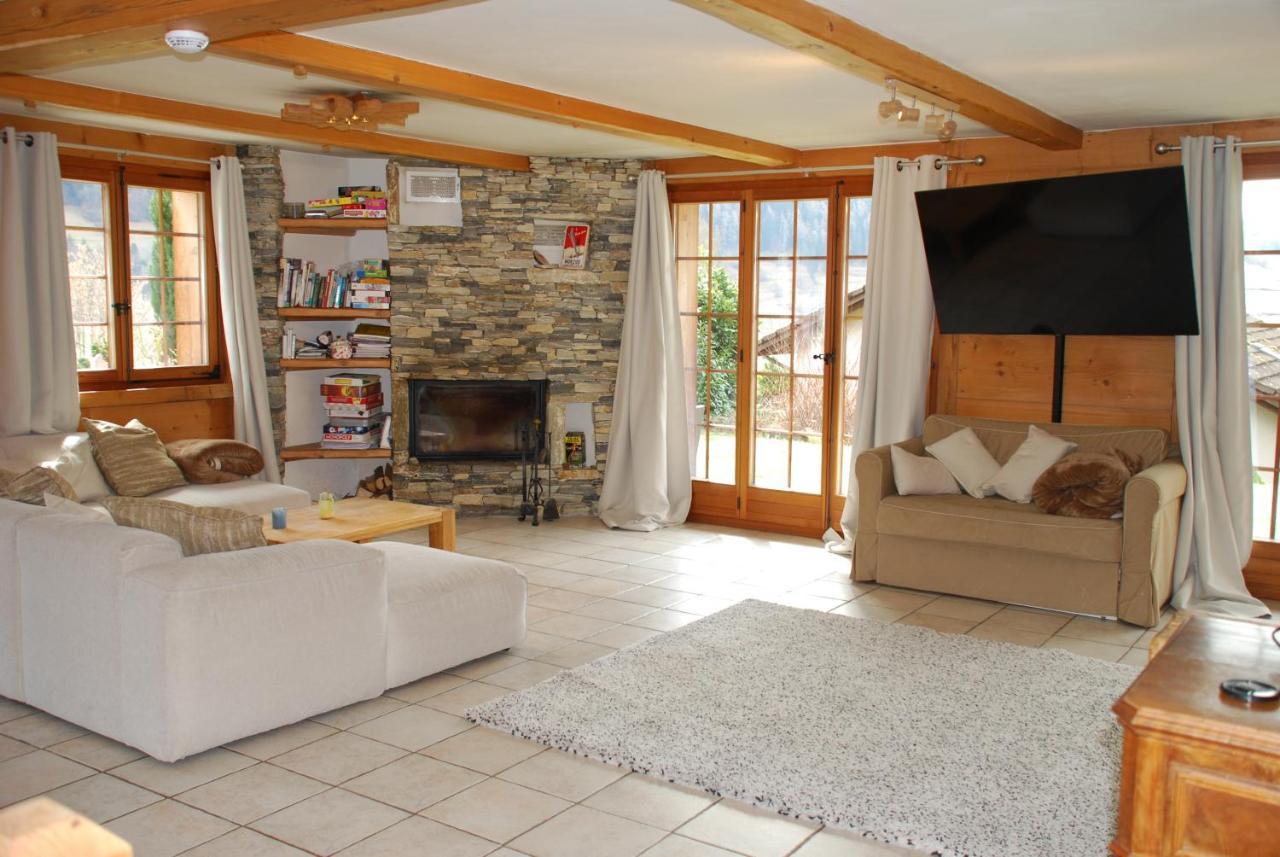 Chalet Edelweiss - Verbier, Mountain Views, Jacuzzi! Volleges Екстер'єр фото