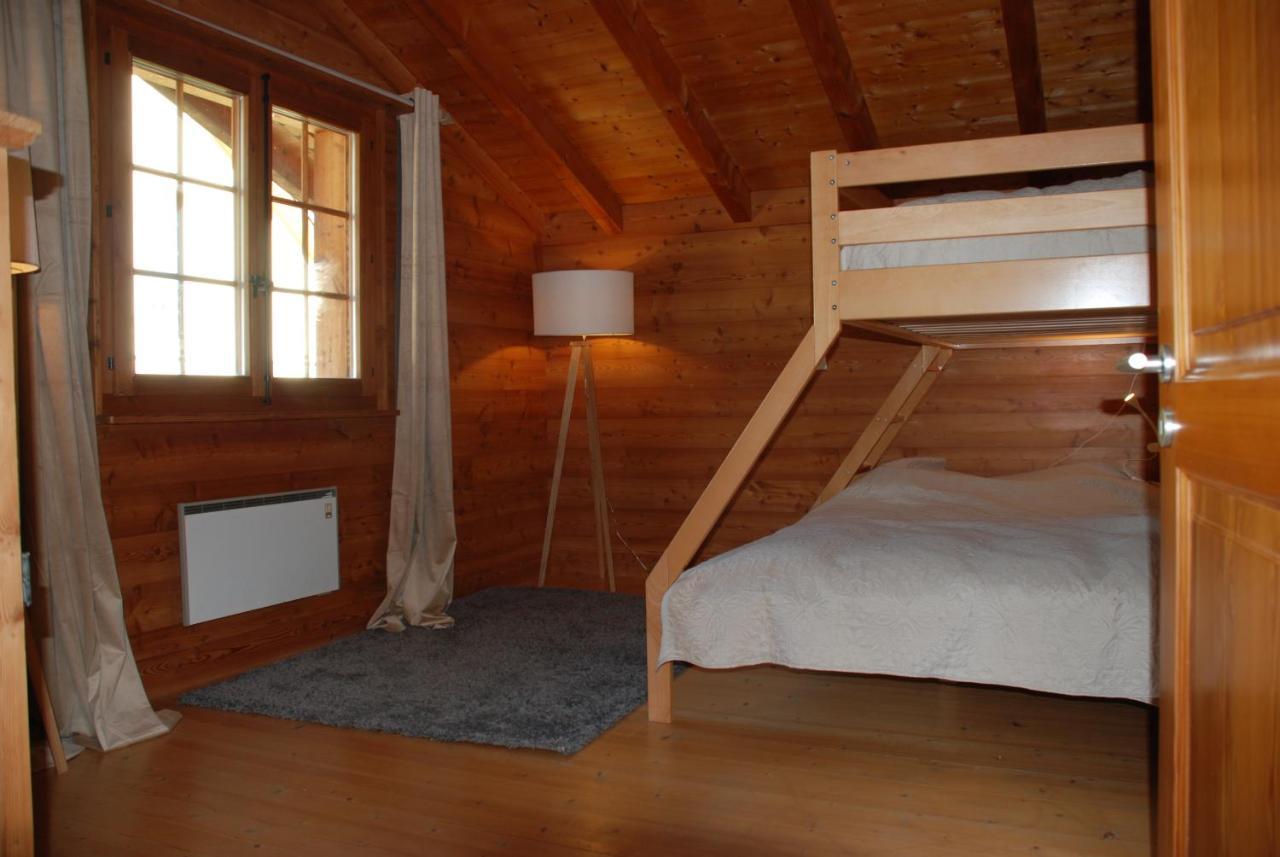 Chalet Edelweiss - Verbier, Mountain Views, Jacuzzi! Volleges Екстер'єр фото