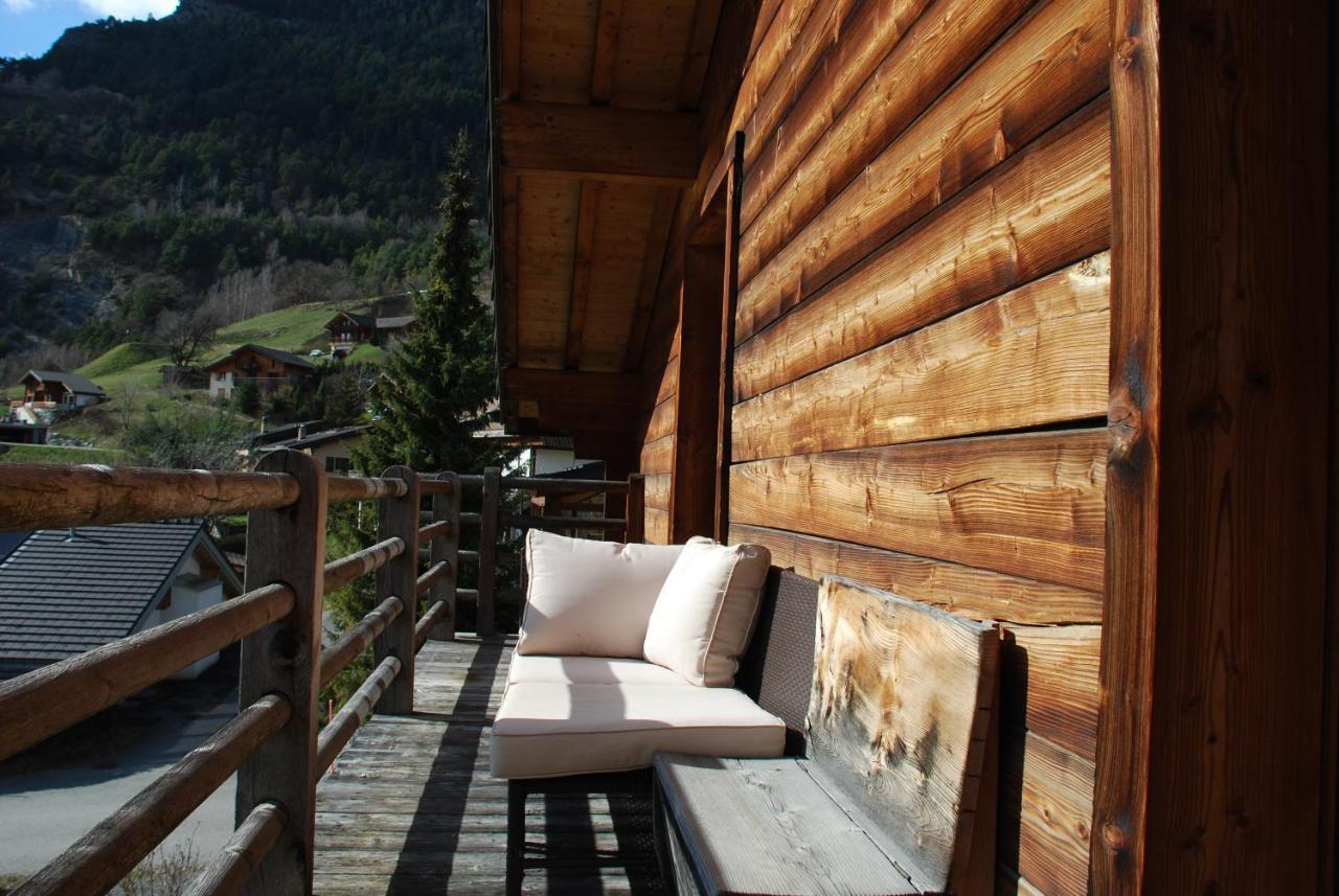 Chalet Edelweiss - Verbier, Mountain Views, Jacuzzi! Volleges Екстер'єр фото