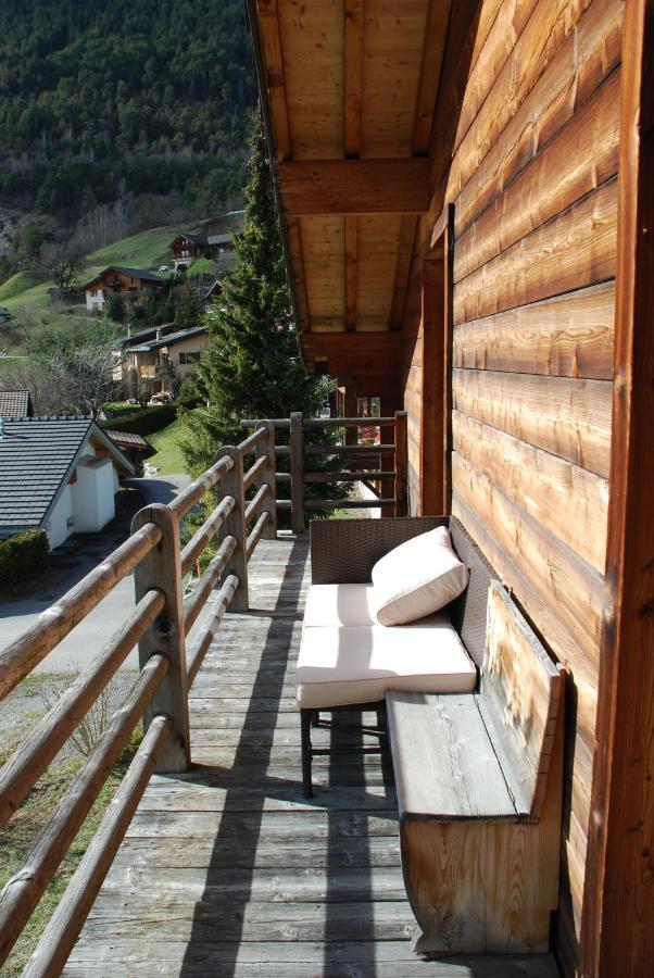 Chalet Edelweiss - Verbier, Mountain Views, Jacuzzi! Volleges Екстер'єр фото