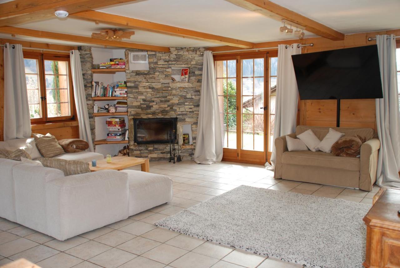 Chalet Edelweiss - Verbier, Mountain Views, Jacuzzi! Volleges Екстер'єр фото