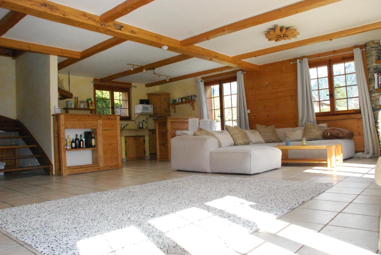 Chalet Edelweiss - Verbier, Mountain Views, Jacuzzi! Volleges Екстер'єр фото