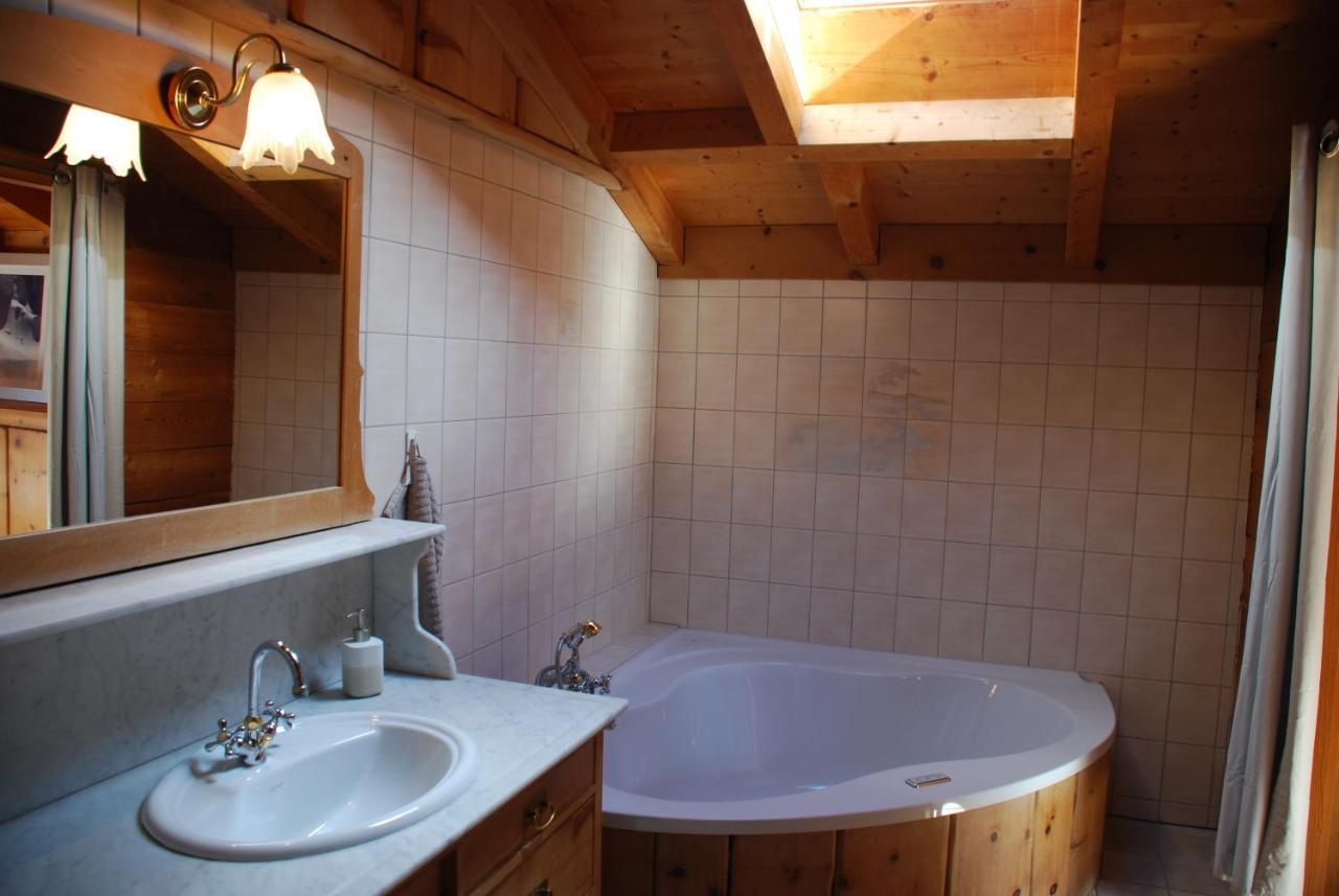 Chalet Edelweiss - Verbier, Mountain Views, Jacuzzi! Volleges Екстер'єр фото
