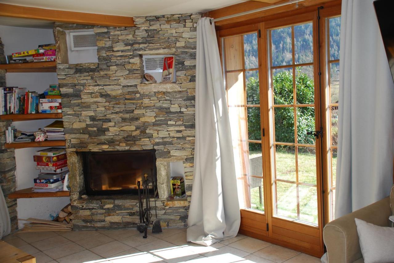 Chalet Edelweiss - Verbier, Mountain Views, Jacuzzi! Volleges Екстер'єр фото