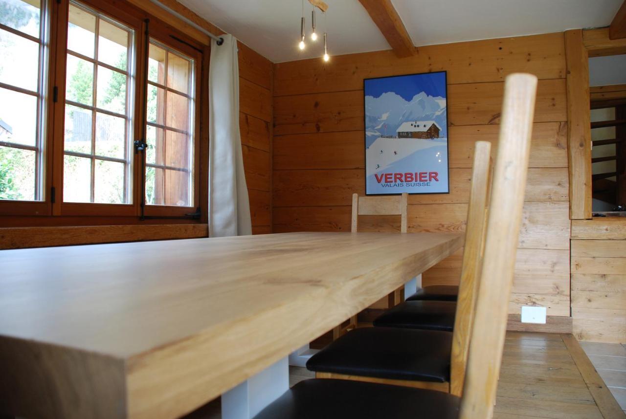 Chalet Edelweiss - Verbier, Mountain Views, Jacuzzi! Volleges Екстер'єр фото