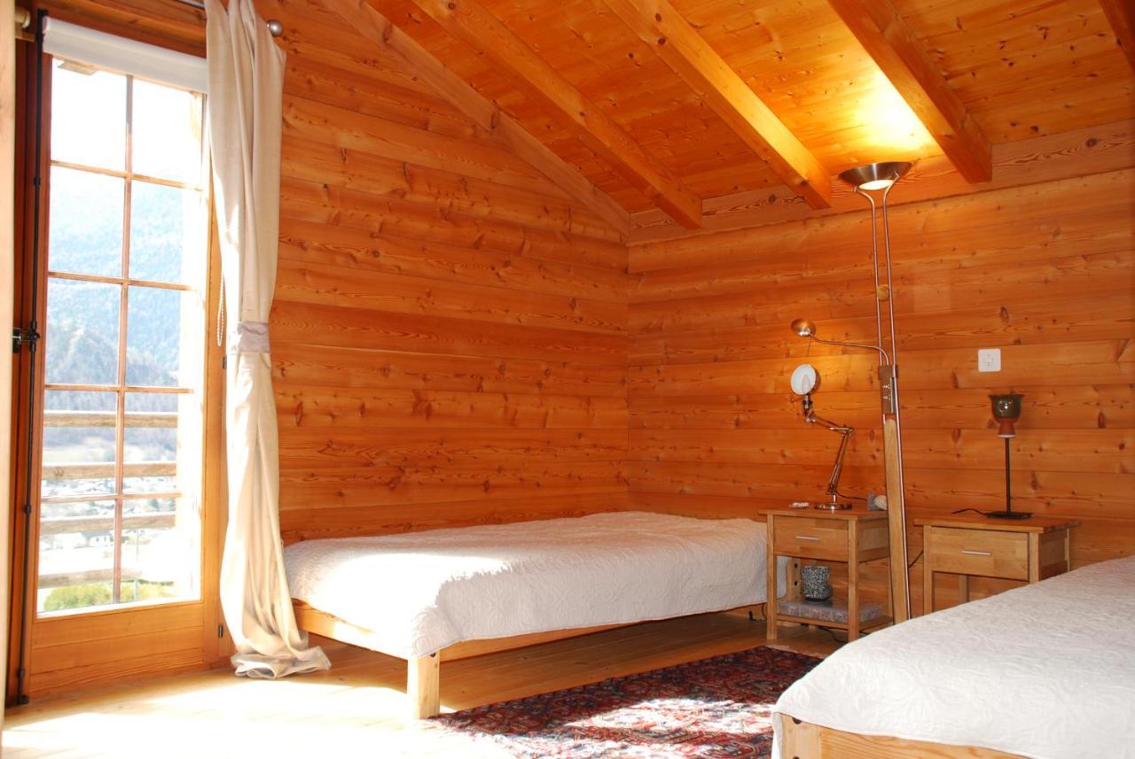 Chalet Edelweiss - Verbier, Mountain Views, Jacuzzi! Volleges Екстер'єр фото